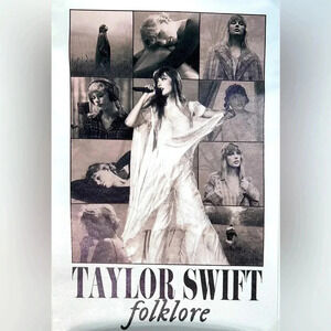 Taylor Swift -  Folklore - Canvas Poster 🎤